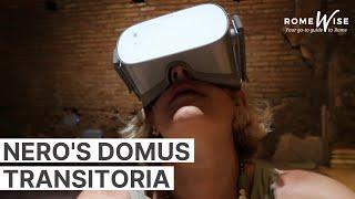 New site on the Palatine Hill - Nero's Domus Transitoria with virtual reality!