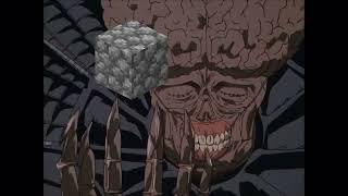Void shows Griffith his Minecraft build