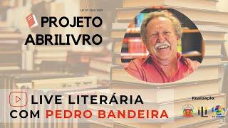 Live Literária com Pedro Bandeira