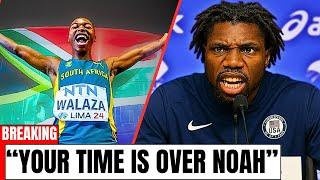Bayanda Walaza JUST DROPPED A BOMBSHELL On Noah Lyles! NO-ONE SAW THIS COMING!