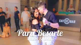 Para Besarte - Lean & Akai | Daniel y Tom Bachata Groove in Sydney