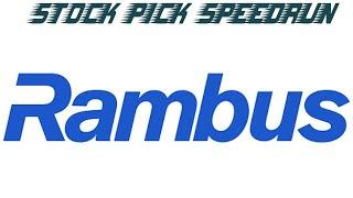 Speedrun of Rambus (RMBS)