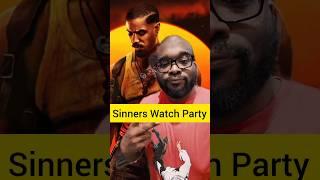 Sinners Watch Party | #Sinners #Short #Movie #movies #michaelbjordan #horror