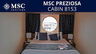 MSC Preziosa - Cabin 8153