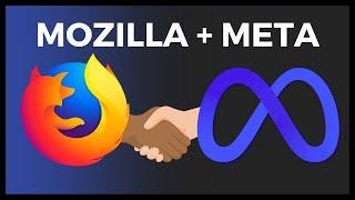 Mozilla e Meta(Facebook) fecham parceria para anúncios