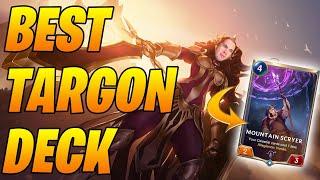 *SECRET* OP Targon Deck Has Too Much VALUE | Legends of Runeterra | Controltheboard