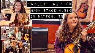 Family Trip To Main Stage Music In Dayton!