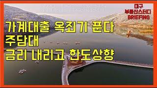 대구부동산 대구아파트 가계대출 옥죄기 푼다. 주담대 금리 내리고 한도 상향