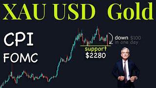 XAuUSD Gold Technical Analysis 10 to 14 June 2024