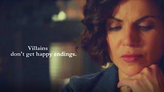 Villains don't get happy endings || Emma and Regina