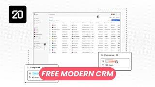 Twenty: Free Open Source CRM