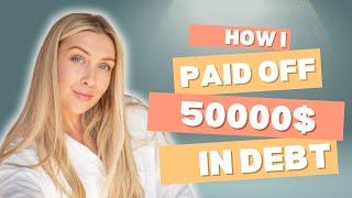 How I paid off $50000 in debt (and you can too)