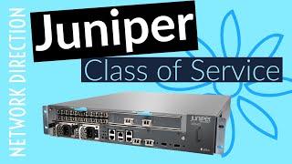 Configuring Class of Service | Juniper