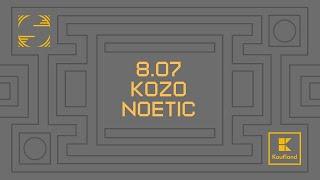 Kozo // Live Studio Session curated by Kaufland