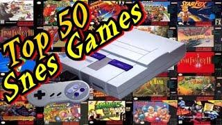 Top 50 best Snes Super Nintendo games