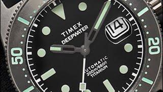 Timex Deepwater Reef 200 Titanium… Will it meet RS Spec?