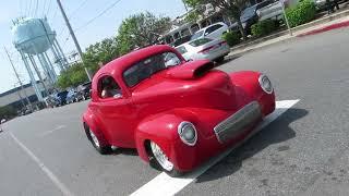 31st Cruisin' Ocean City 1941 Willys Street Rod 5/21/2022