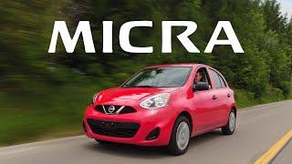 2018 Nissan Micra Review - The Cheapest New Car You Can Buy