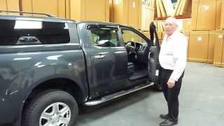 Ford Ranger Hardtop Canopy Accessories Side steps