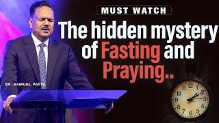 FASTING and PRAYING Can Change Your Life FOREVER! | Ps. Samuel Patta