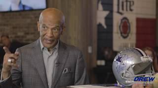 Drew Pearson Live on ABC w/ #84 Jay Novacek