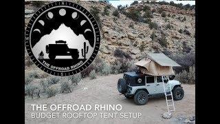 How to Run a Rooftop Tent on a Budget! - GET OVERLANDING!