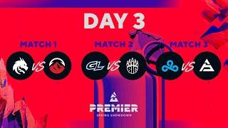 Spring Showdown 2024, Day 3: Spirit vs Elevate, GamerLegion vs BIG, Cloud9 vs SAW