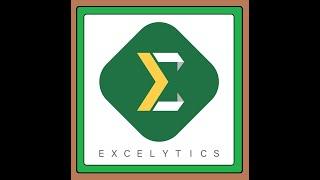 Excelytics Weekdays 'VBA Macros' B00302 Day 01