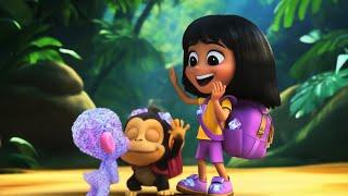 Dora Saves The Crystal Kingdom - Animation 3D Song For Kids