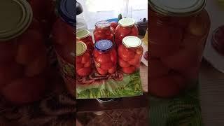 Прострой рецепт для помидор!!! Без специй!!! Быстро и вкусно!!! 