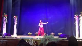 Ирина Буянова на II фестивале "АидА", юниоры ориентал
