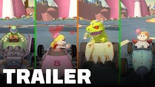 Nickelodeon Kart Racers - Launch Trailer