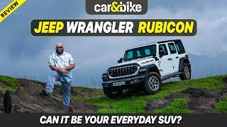 2024 Jeep Wrangler Rubicon Review: This Is What A Real SUV Feels Like!