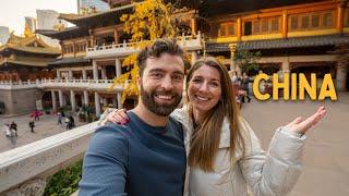 INCREDIBLE First Day in Shanghai (EXCITED to be back in China!) 