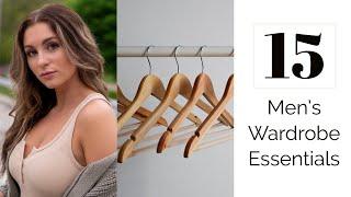 15 Men's Wardrobe Essentials | Courtney Ryan