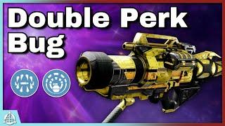Get DOUBLE Perk Weapons Anywhere: World Drop Weapon Bug(?) | Destiny 2 The Final Shape