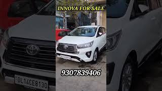 Model 2020 Innova For Sale 9307839406 #usedcars #gauravsethi #secondhandcars #usedcarsindelhi