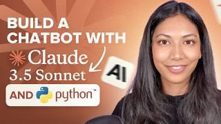 Build a Chatbot with Claude 3.5 Sonnet and Audio Data (in Python)