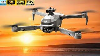 4DRC M2 Pro Obstacle Avoidance 8K Brushless Mini Drone – Just Released !