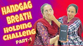 Handgag Breath Holding Challenge part 1 || Most Requested Video || funny Challenge ||