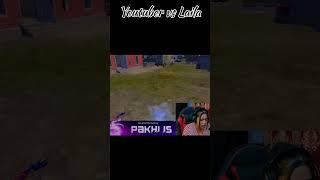 streamers vs Laila ️ #carryminati #shorts #viralshorts #bgmi #pubg #jonathan #viral