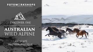 Fotoworkshops Australian Wild Alpine Tour 2017