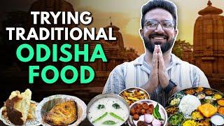 Trying Odisha's Ghar Ka Khana | Authentic Odia Cuisine | The Urban Guide