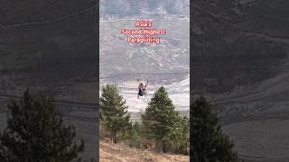 Asia's Second highest Paragliding #paragliding#asia#manali #viralvideo#trending#shorts #inspiration