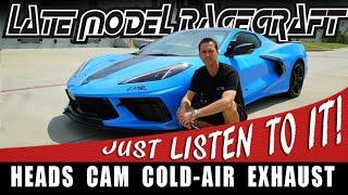 C8 Corvette (NA)  Camming Hard!   Late Model Raccraft