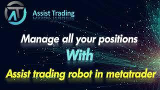 last update of assist trading in metatrader5 and metatrader4   #ترید#کریپتو #technicalanalysis#