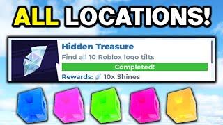 HIDDEN TREASURE LOCATIONS!! (Roblox The Games)