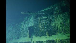 The Wreck of MN Danton - A Broken French Battleship