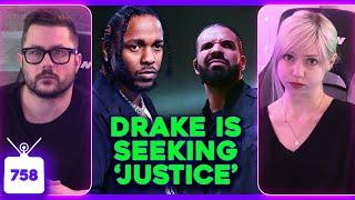 Drake FIRES BACK, AI Brad Pitt Romance SCAM, Creeps Scare Off Aubrey Plaza | Ep. 758