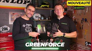 Innovation : les gants / poignées chauffantes GREENFORCE HYBRID